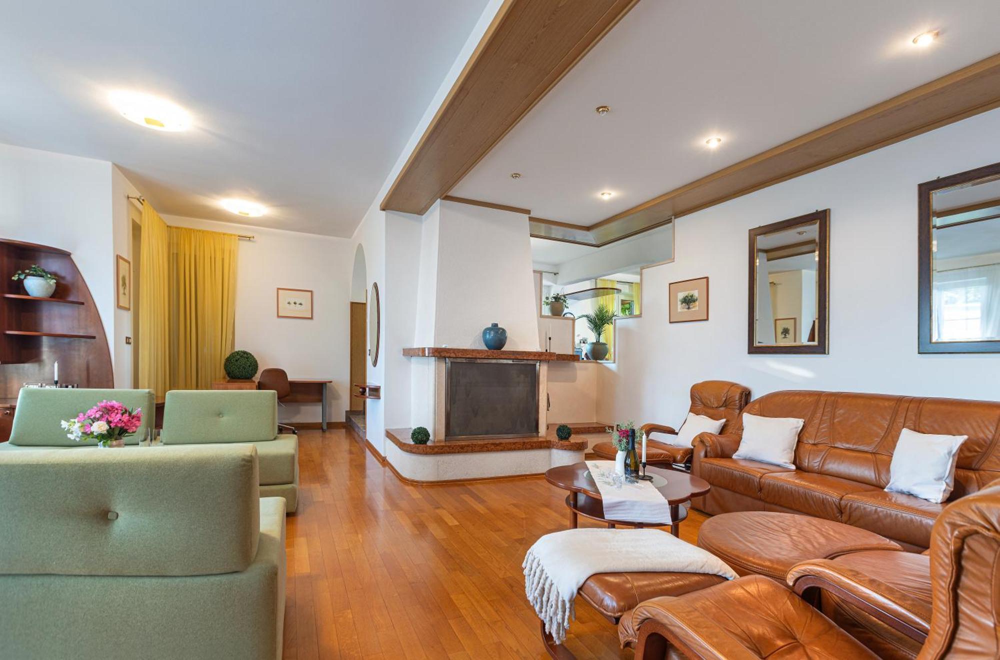 Апартаменты House Olive Garden Струньян Экстерьер фото