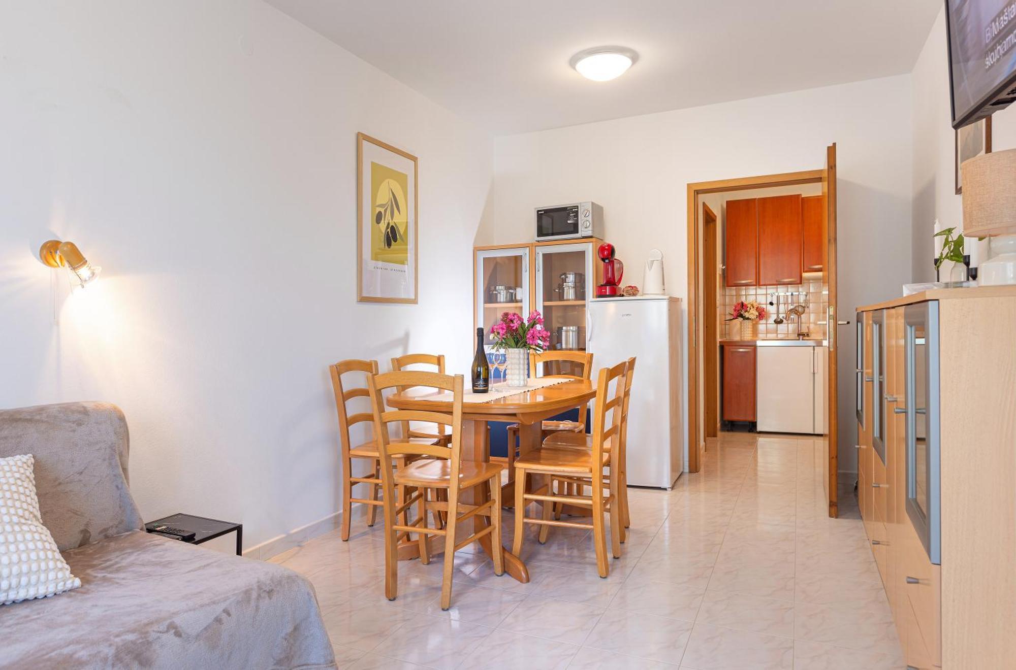 Апартаменты House Olive Garden Струньян Экстерьер фото
